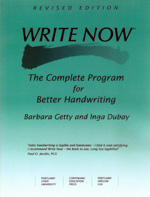 WRITE NOW: The Complete Program for Better Handwriting